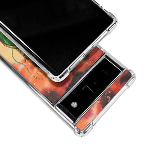 Dragon Ball Z One Wish Shenron Google Pixel 6 Clear Case